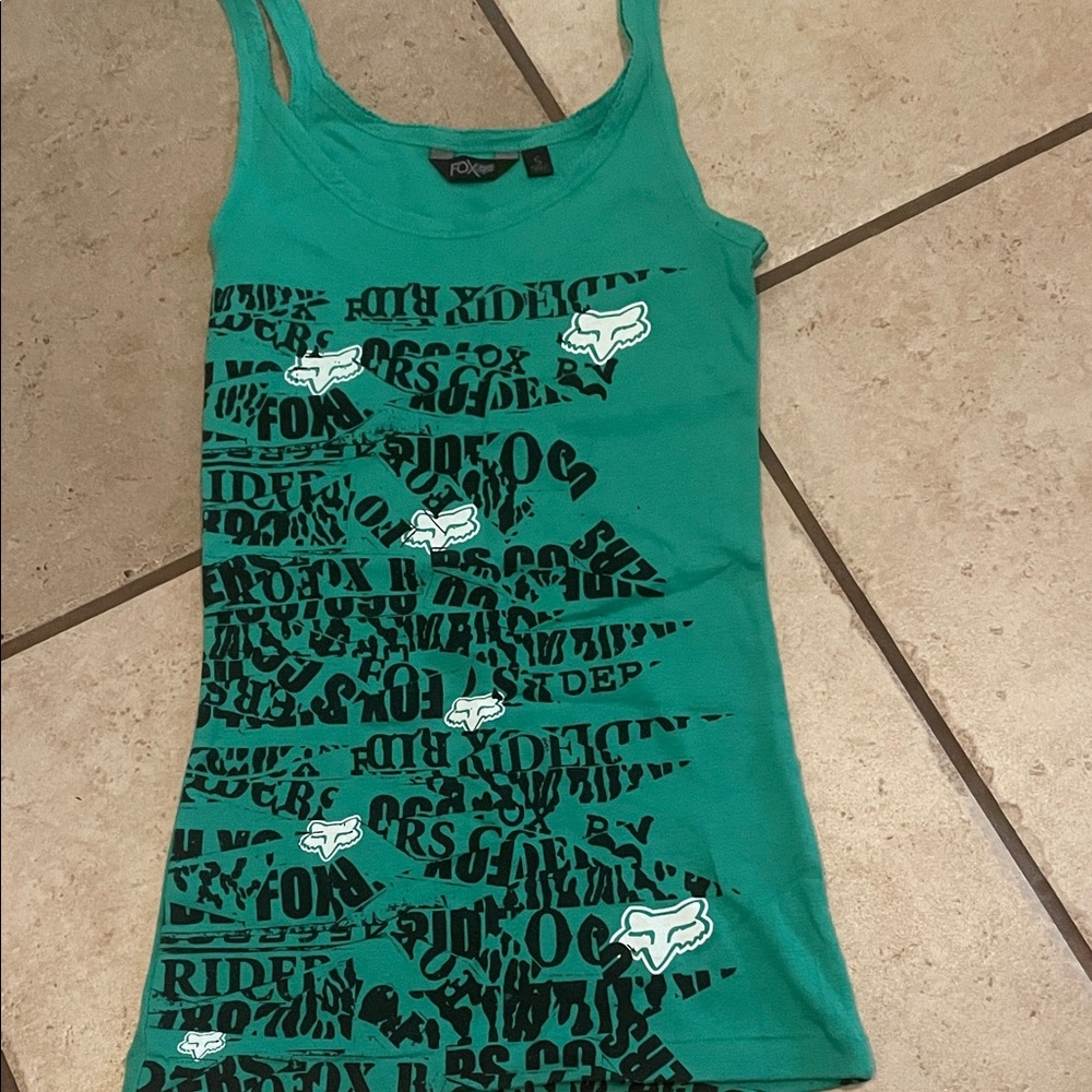 Fox Women's Graphic Tank Top